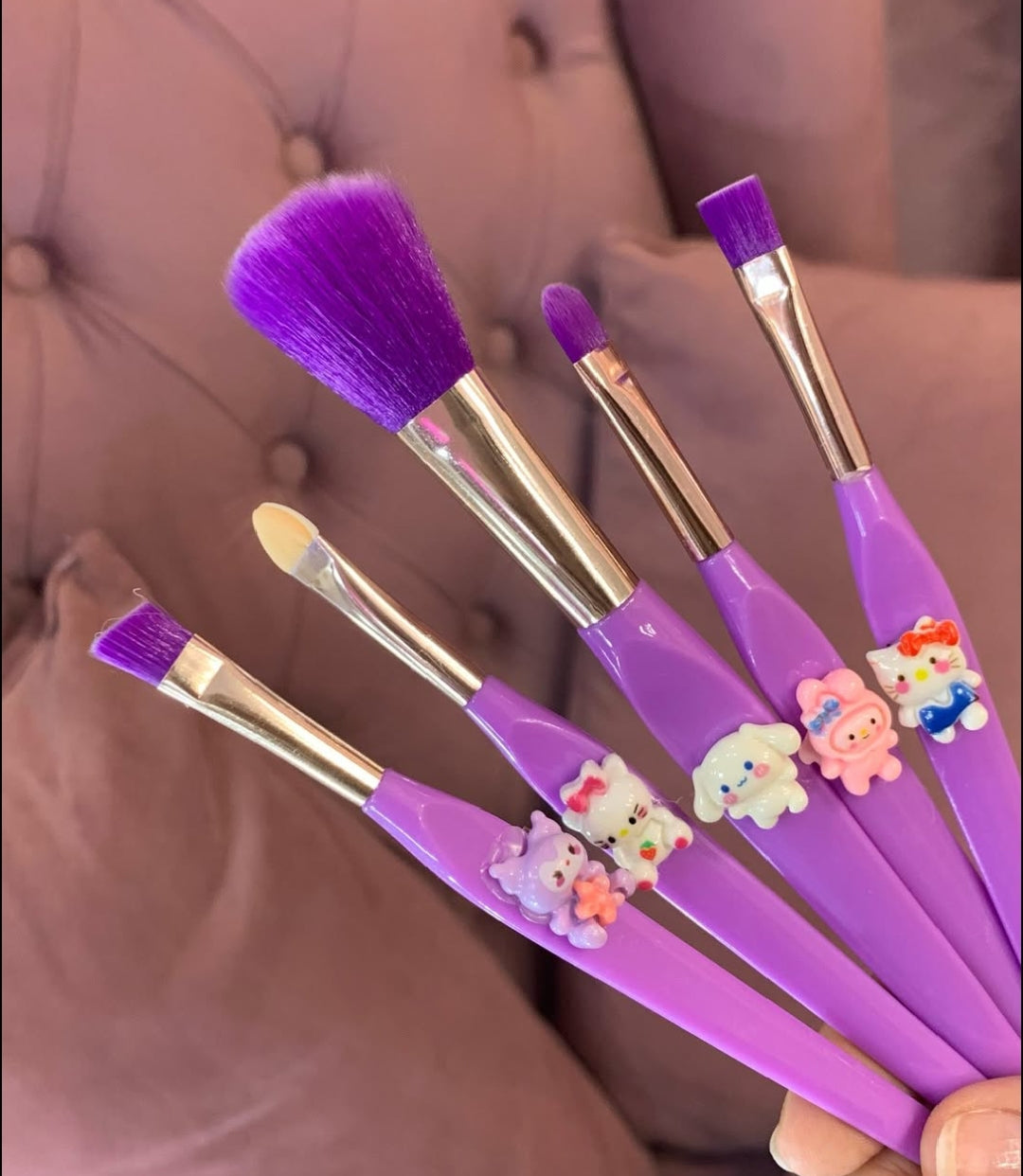 Set de brochas sanrio #CodP