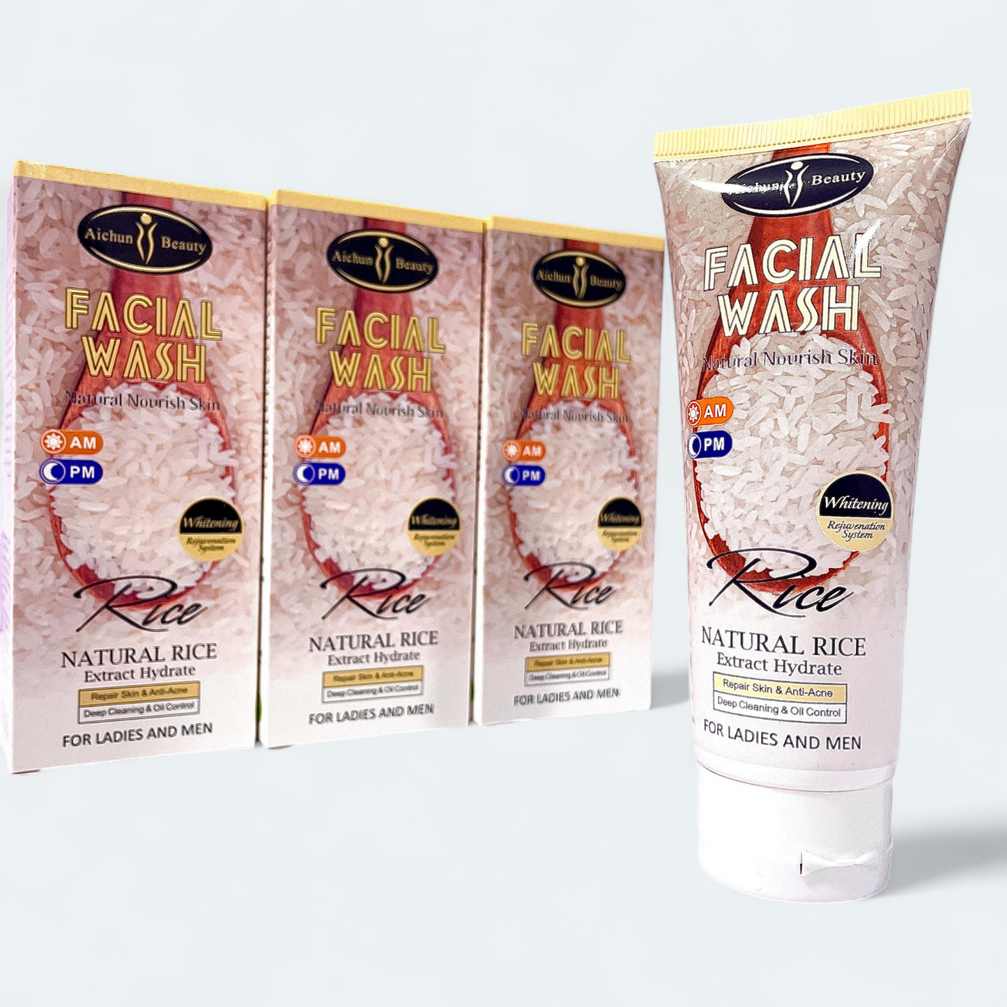 Limpiador a base de arroz Aichun Beauty #CodL