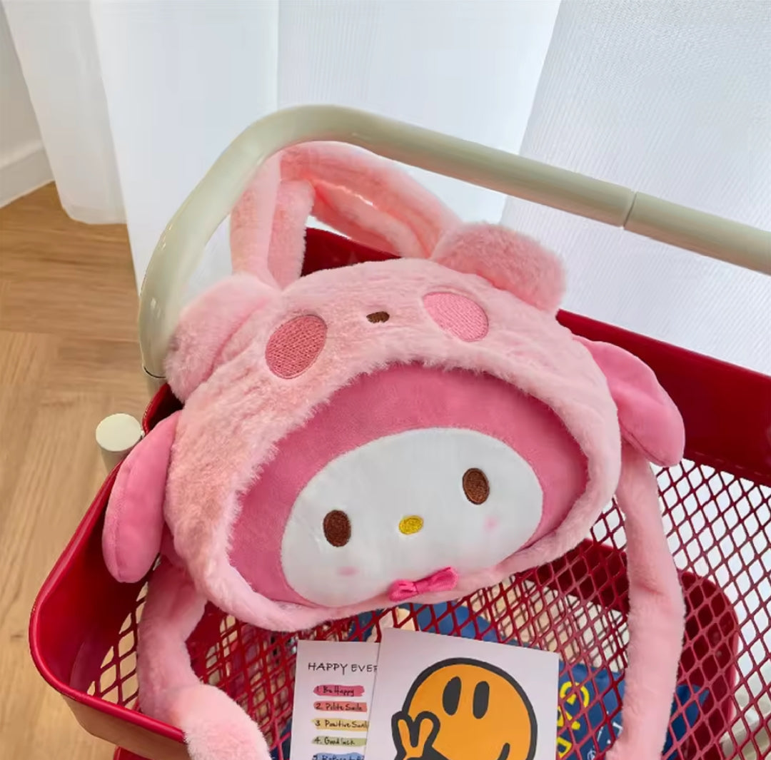 Cartera bandolera sanrio #CodT
