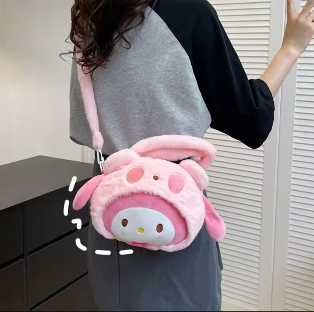 Cartera bandolera sanrio #CodT