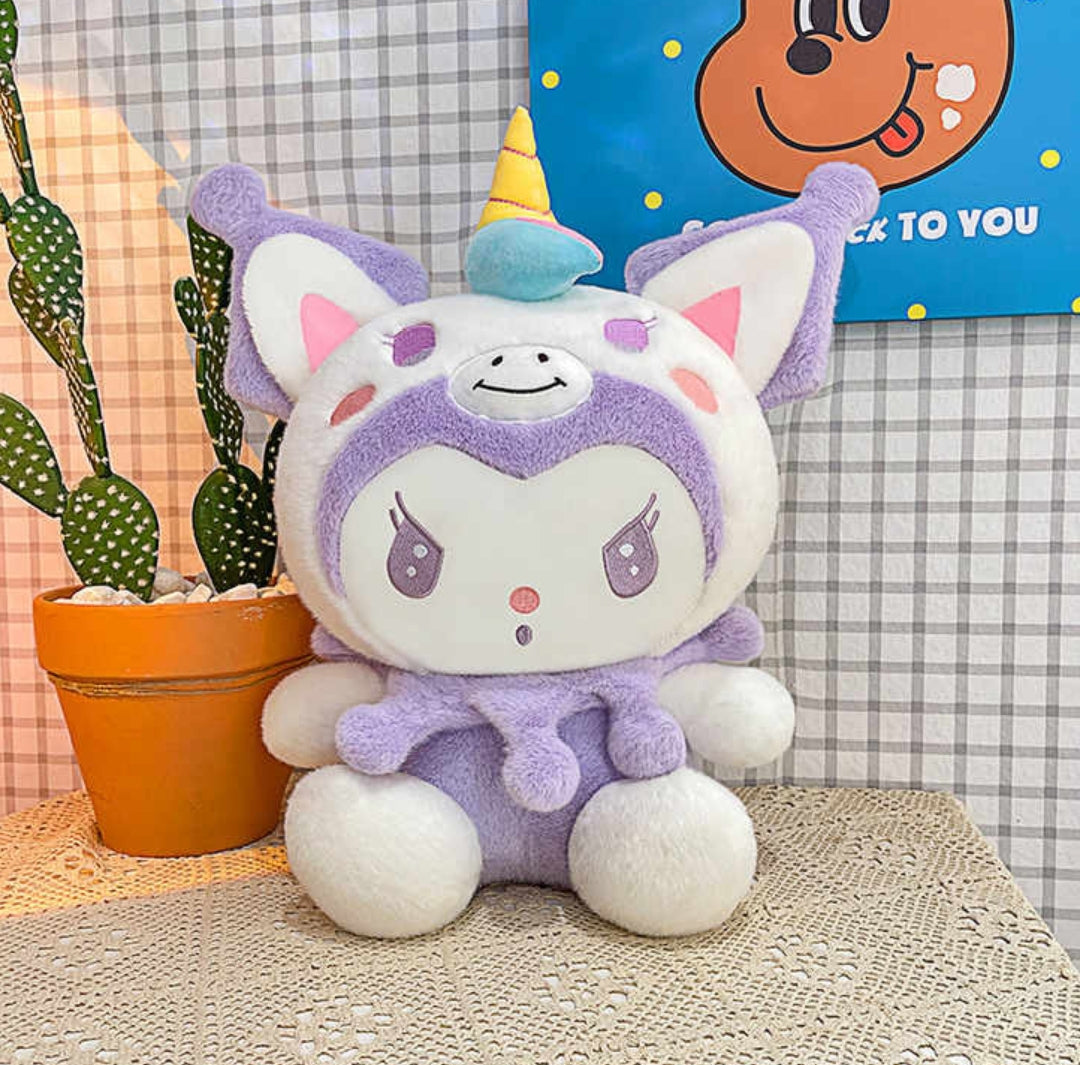 Peluche kuromi 30cm #CodT