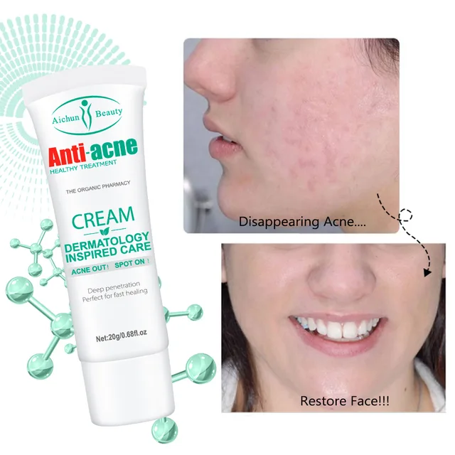 Crema Anti acné Aichun Beauty #CodL