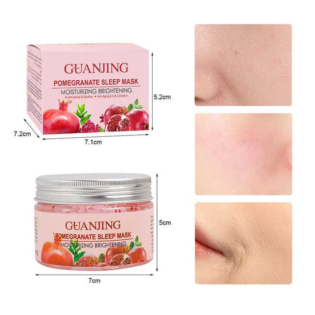 Mascarilla en gel de granada #CodL