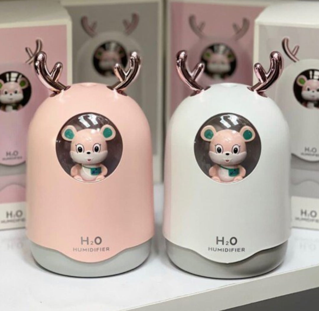 Humidificador de aire animado #CodN