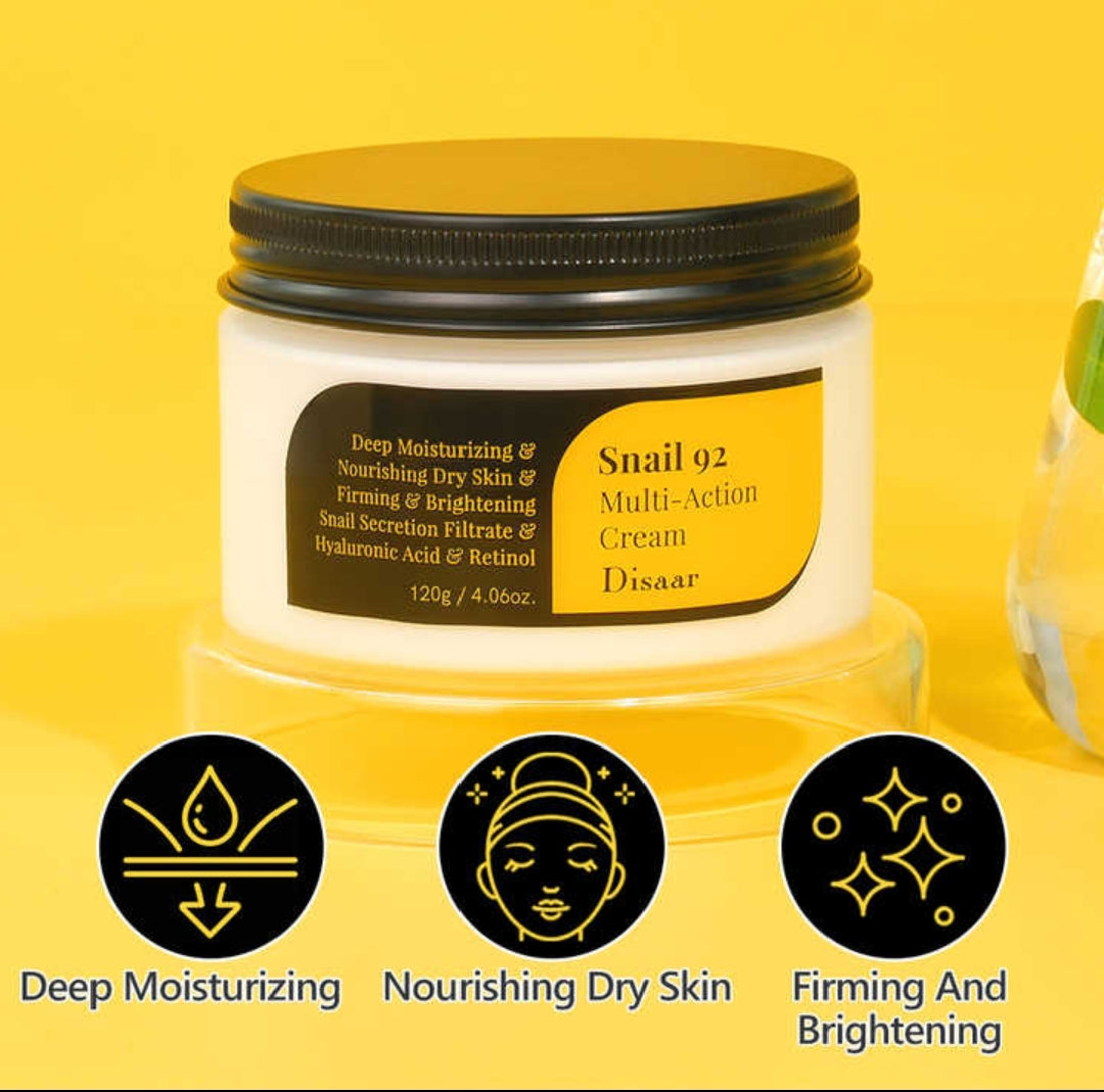 Crema Disaar Mucina de caracol y retinol #CodL