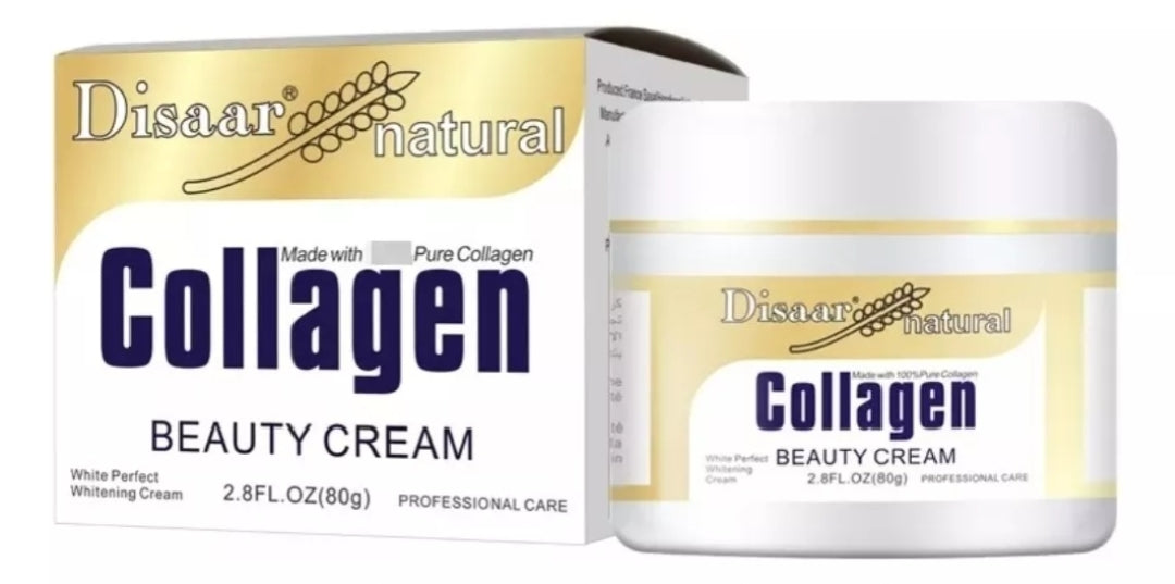 Crema blanqueadora colágeno #CodL