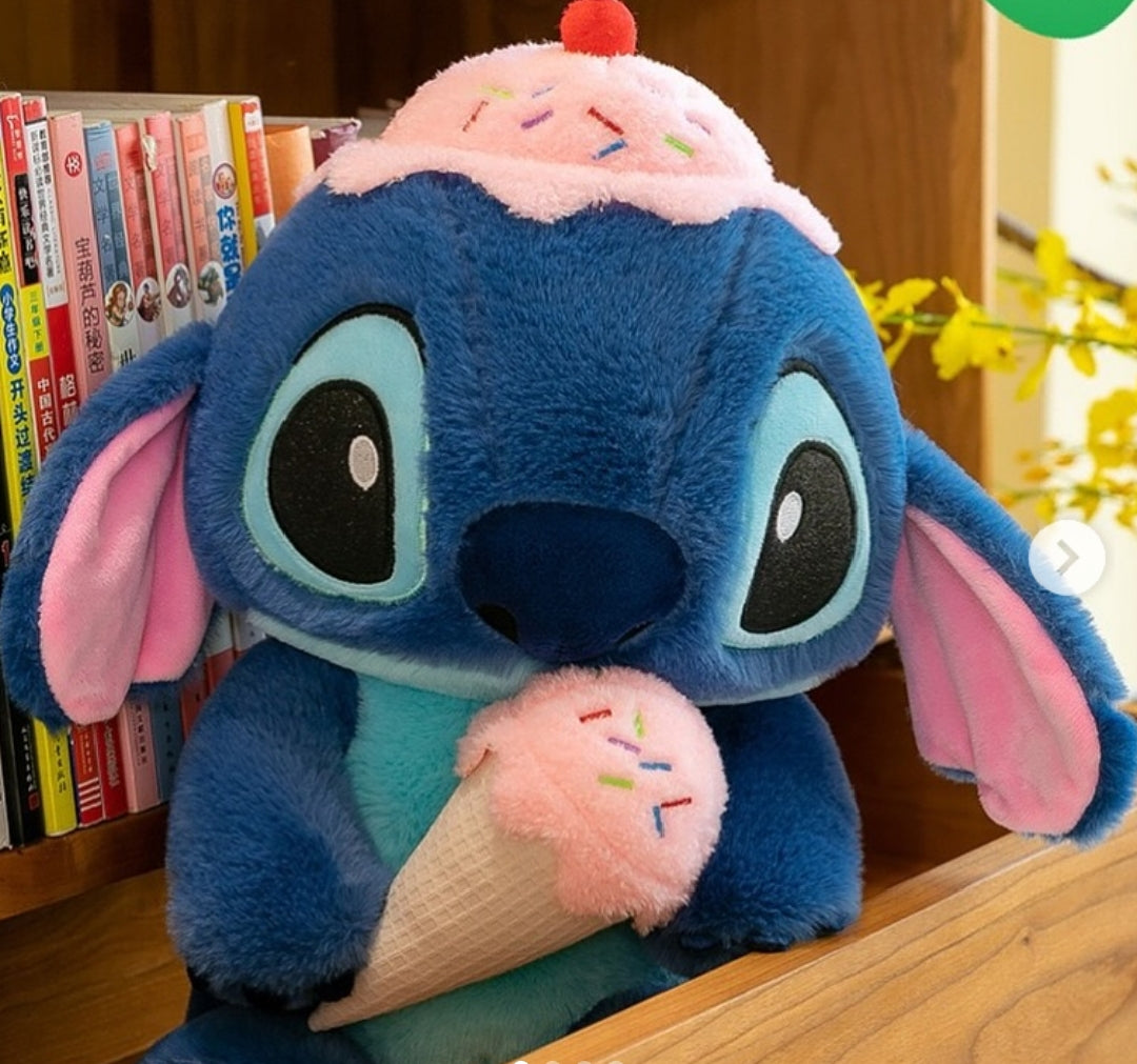 Peluche Stitch con helado 40cm #CodU
