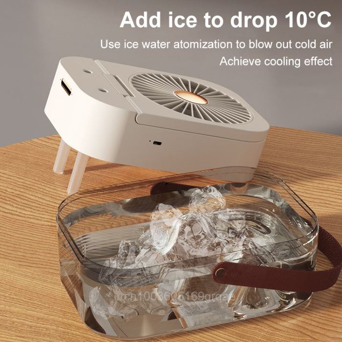 Ventilador humidificador #CodL