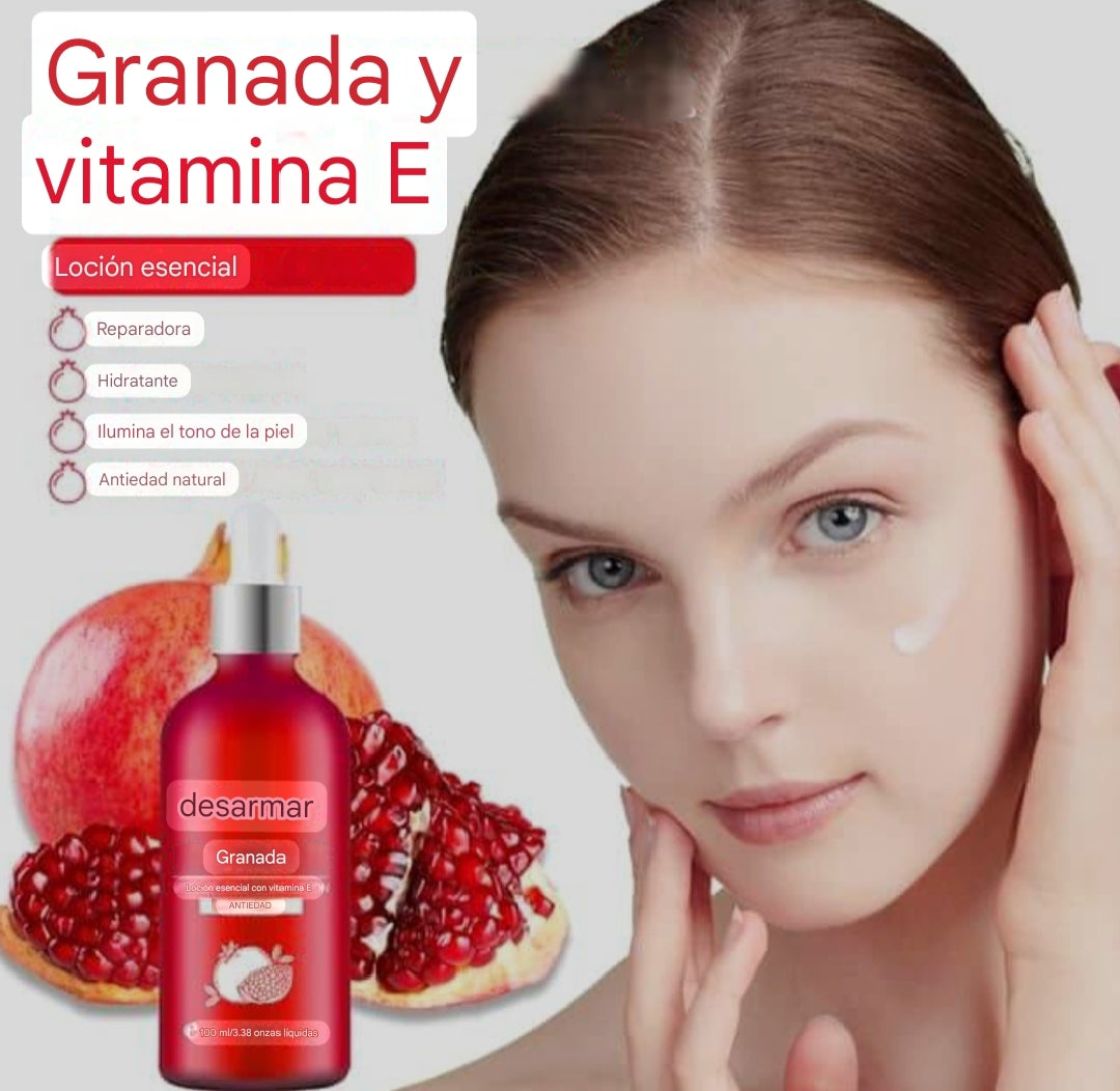 Loción Disaar Granada y Vitamina E #CodL