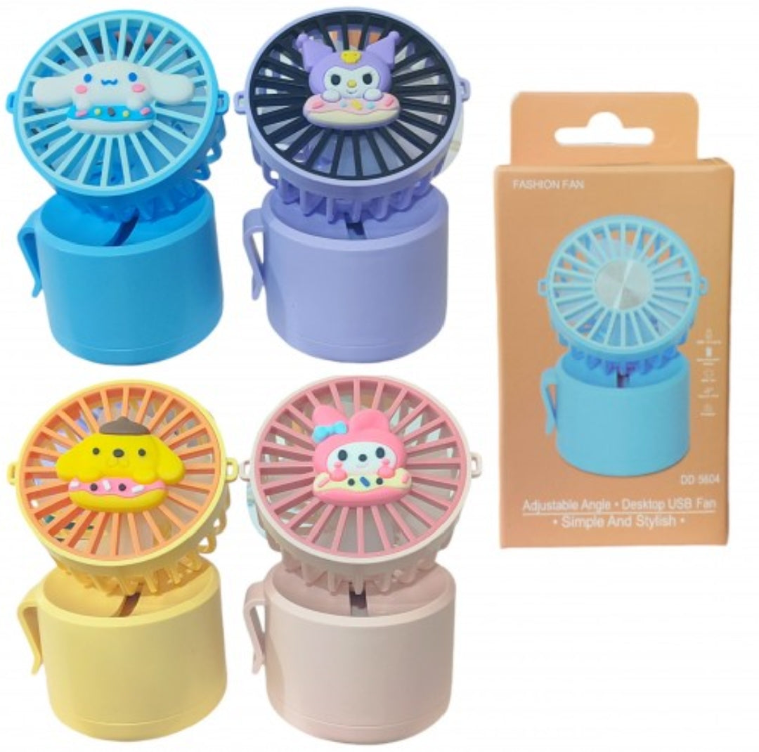 Ventilador de escritorio sanrio #CodP