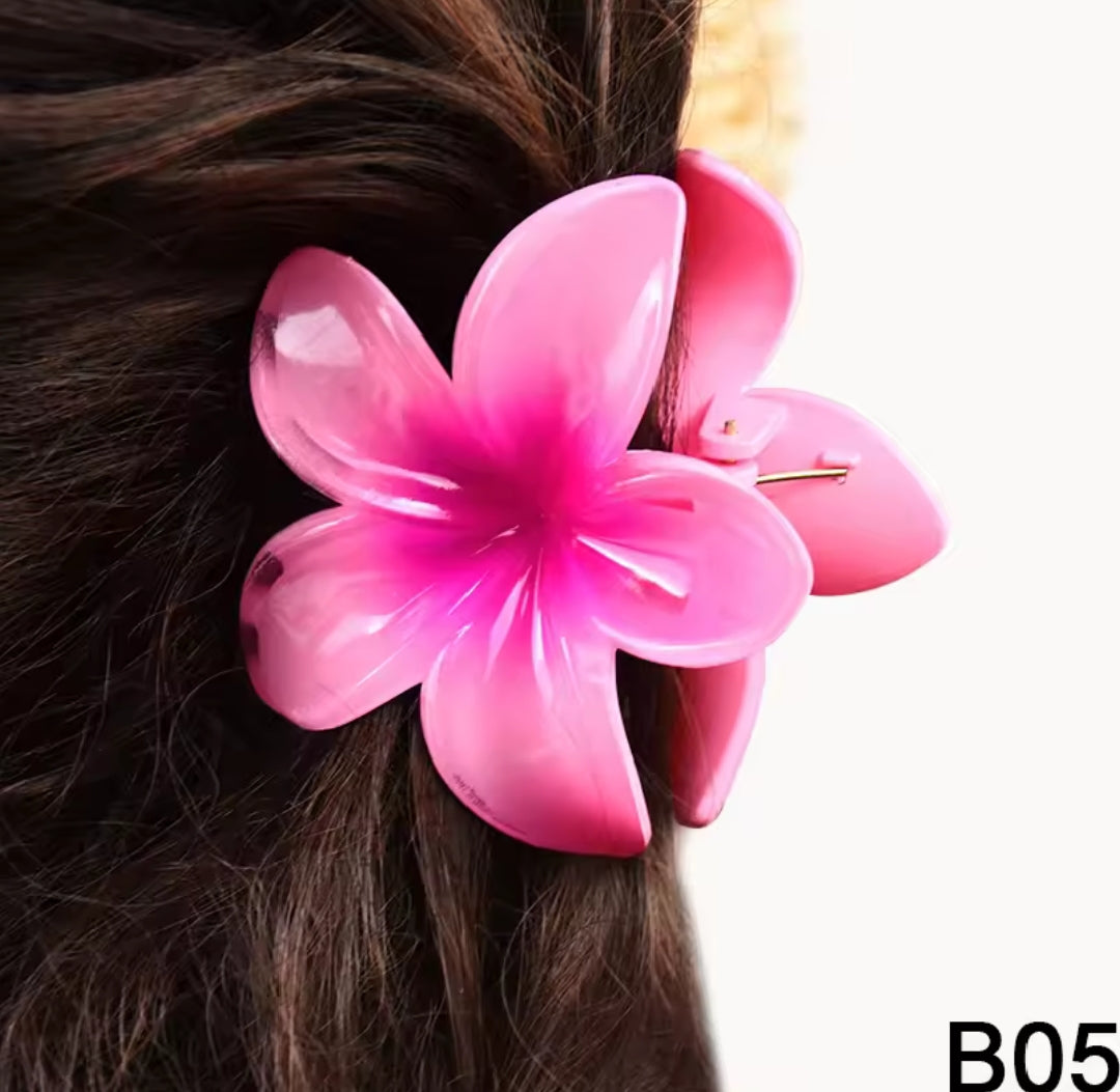 Set de 3 pinzas para el cabello #CodP