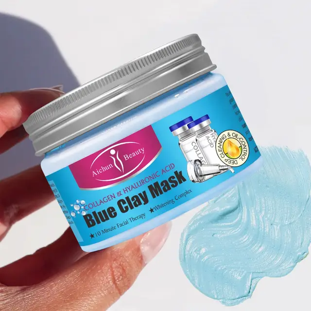 Mascarilla de arcilla con colágeno y ácido hialurónico #CodL