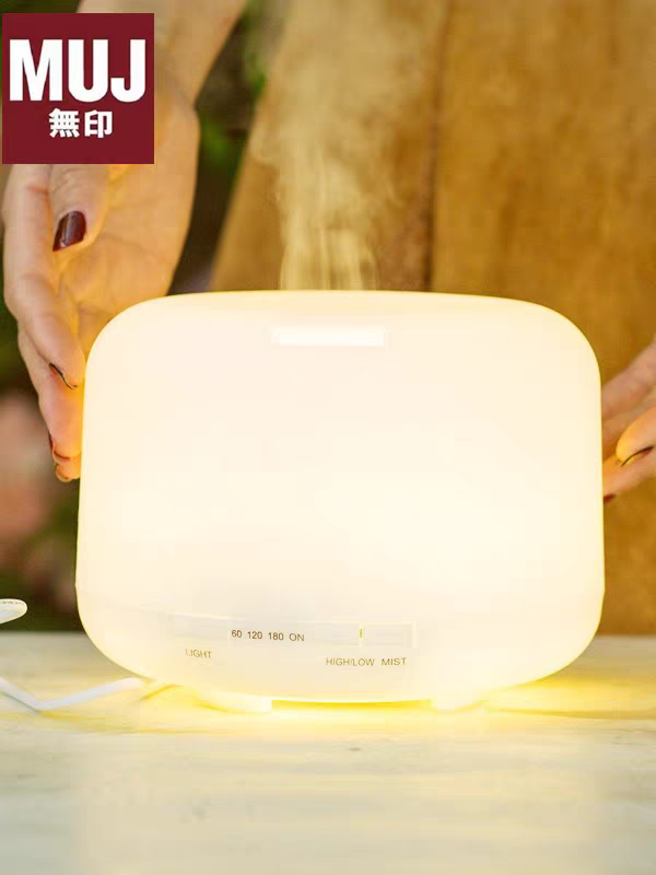 Humidificador - purificador de aire con luces de colores #CodL