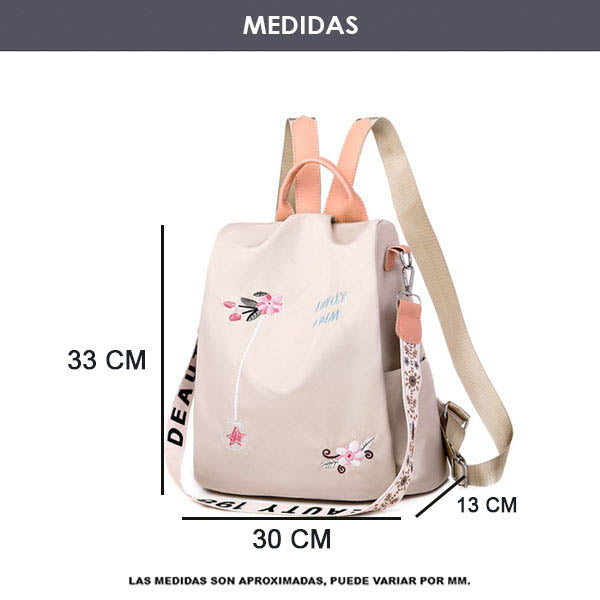 Morral casual antirrobo #CodW