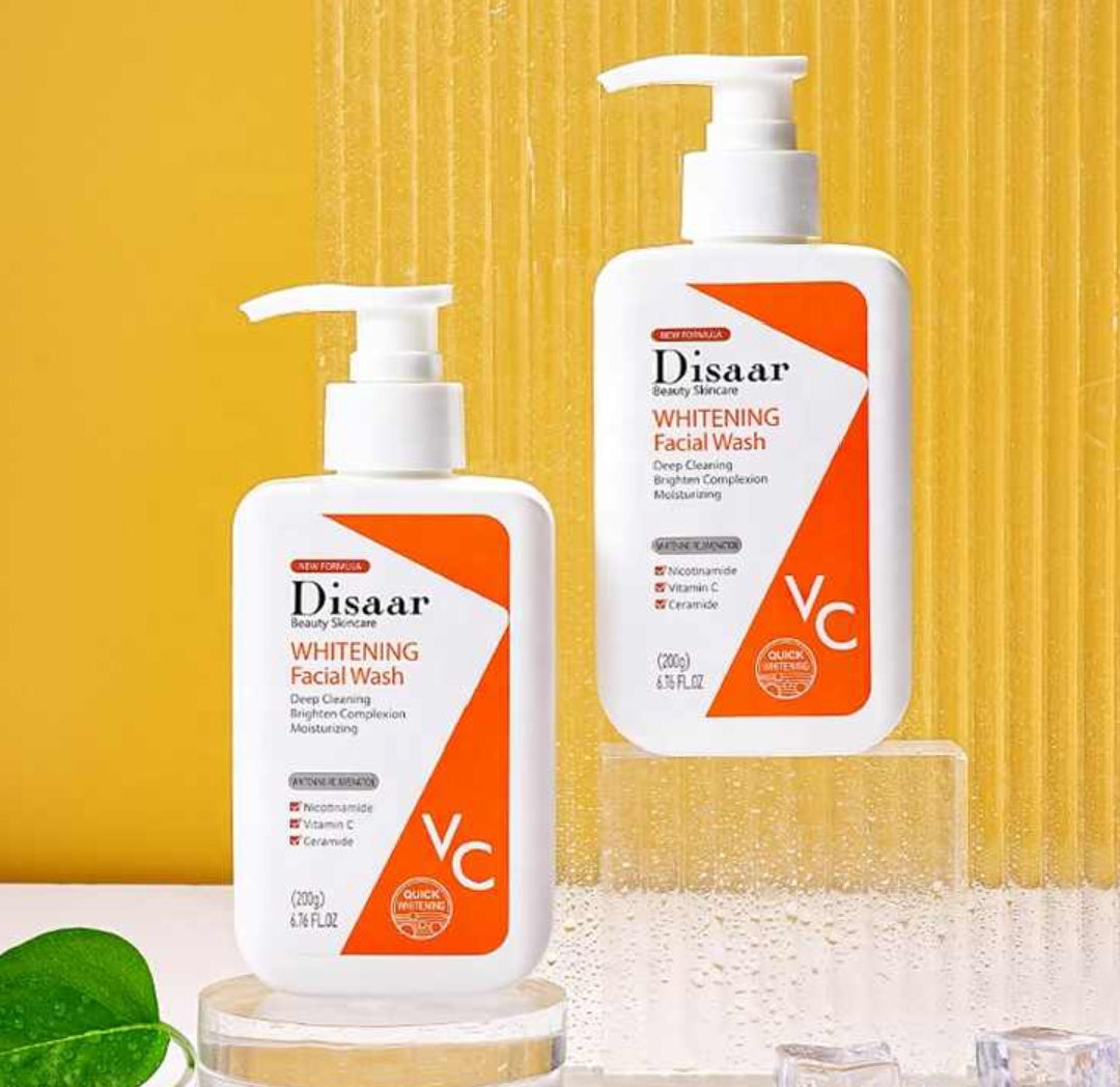 Gel limpiador facial Disaar #CodL