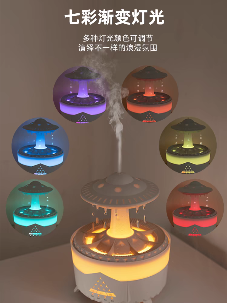Humidificador tipo fuente #CodL