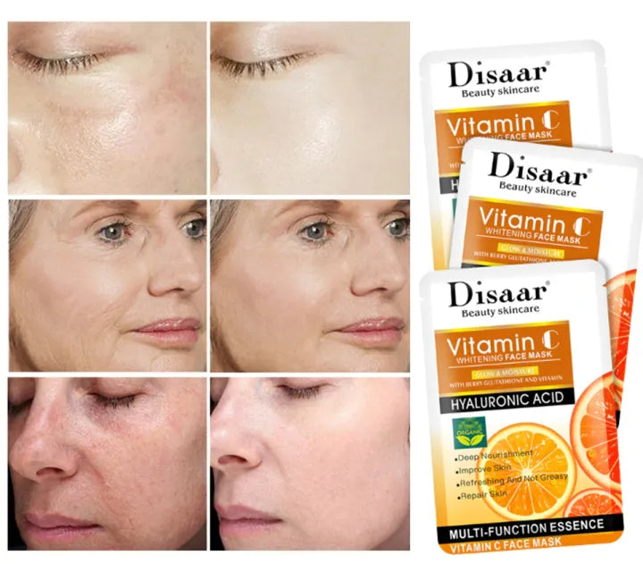 Mascarillas de vitamina c Disaar #CodL