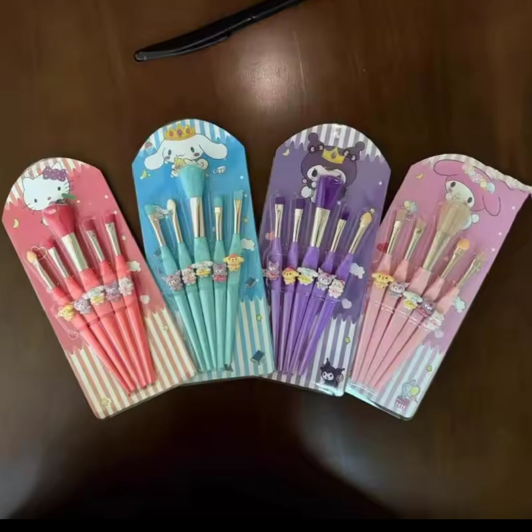 Set de brochas sanrio #CodP