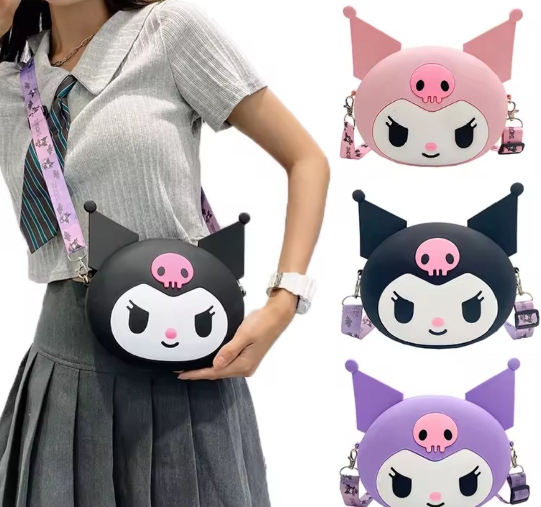 Bandolero silicón kuromi #CodP