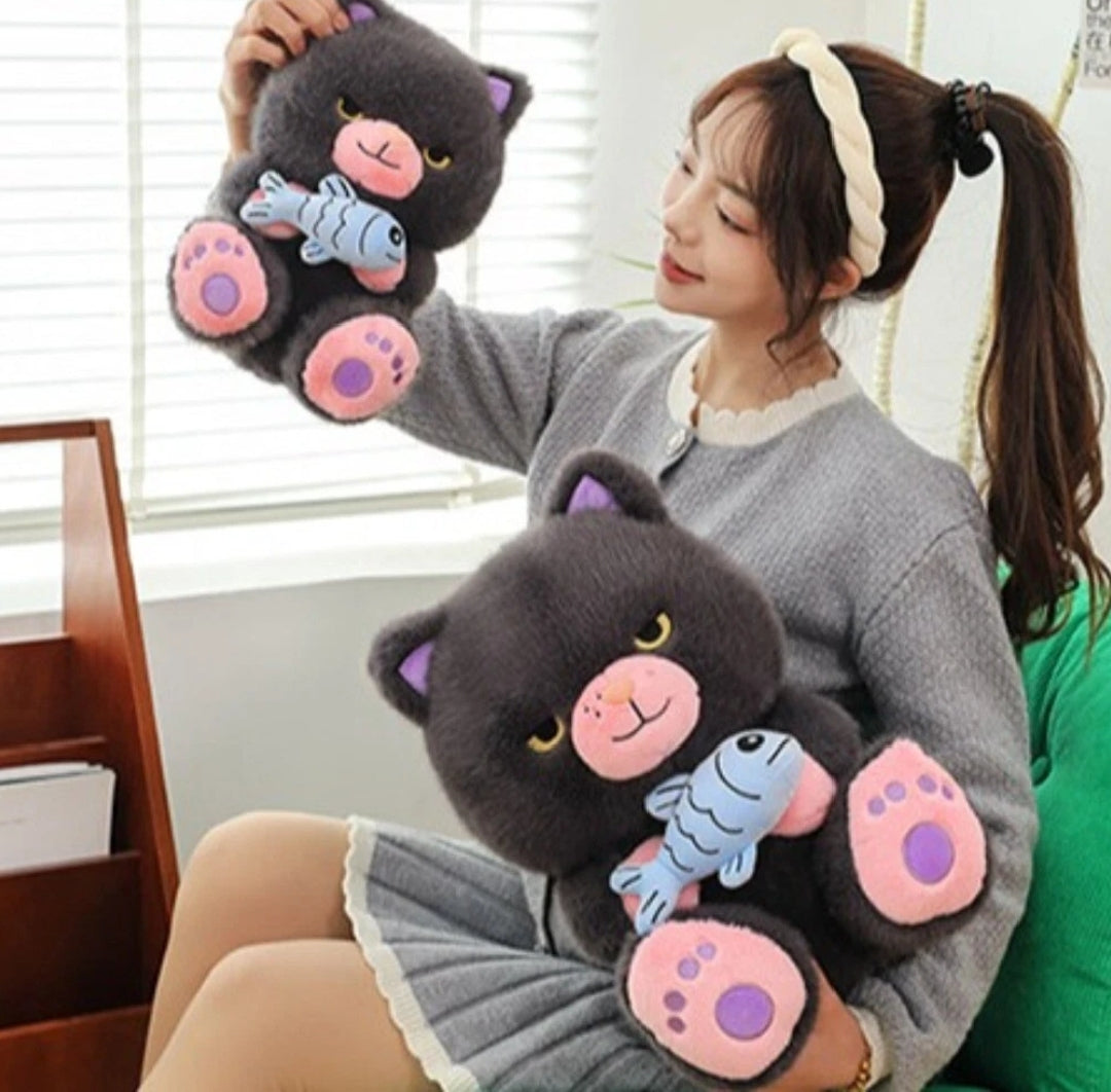 Peluche gato 30cm #CodU
