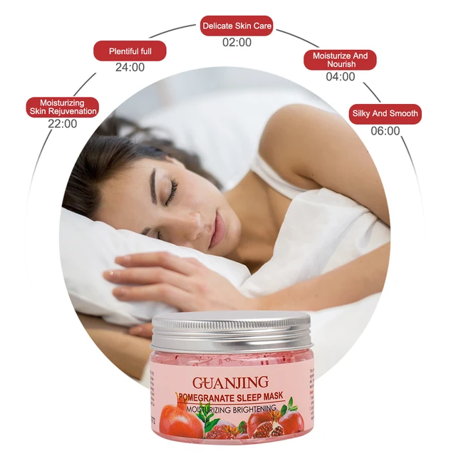 Mascarilla en gel de granada #CodL