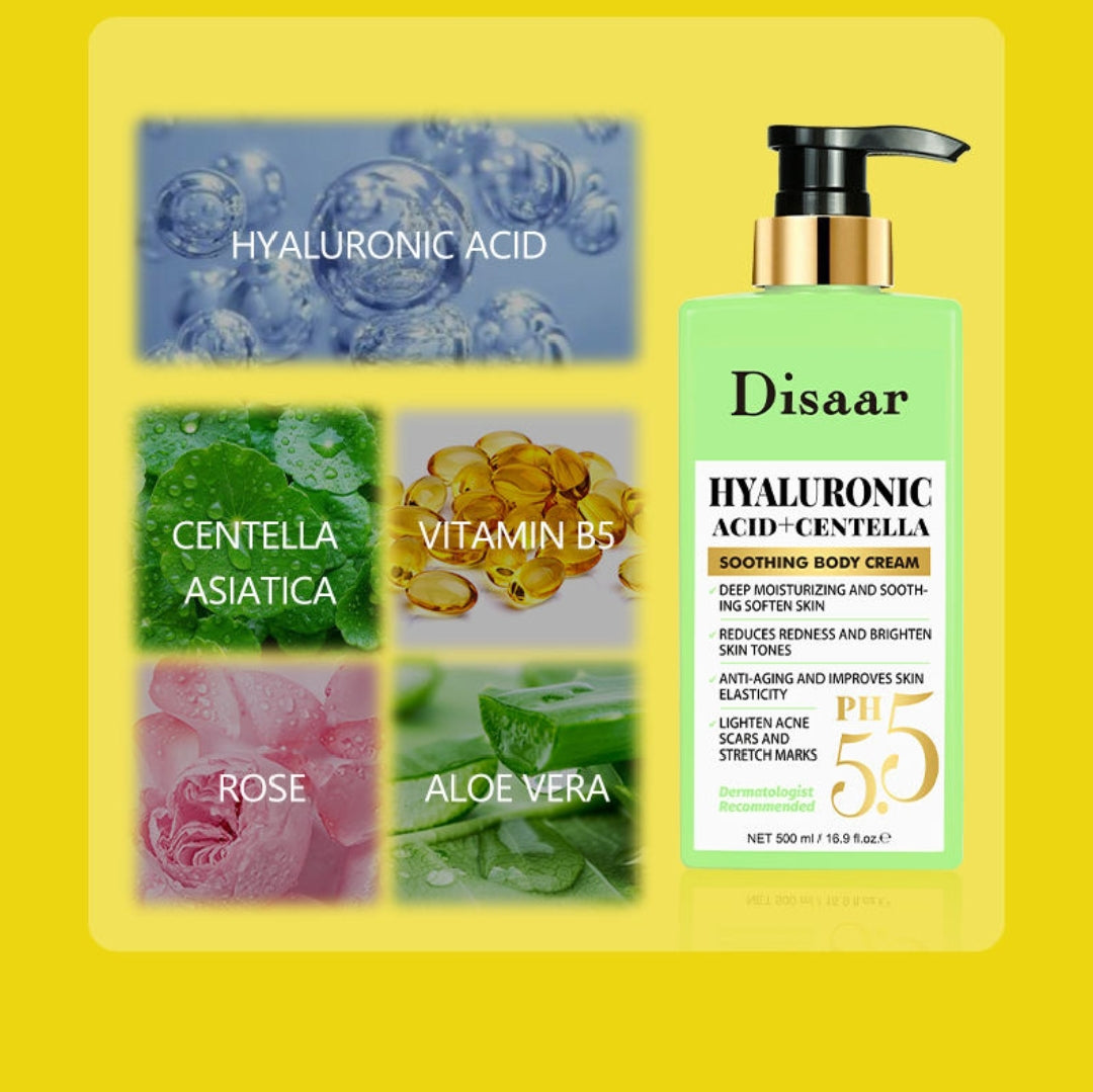 Crema corporal Disaar ácido hialurónico #CodL