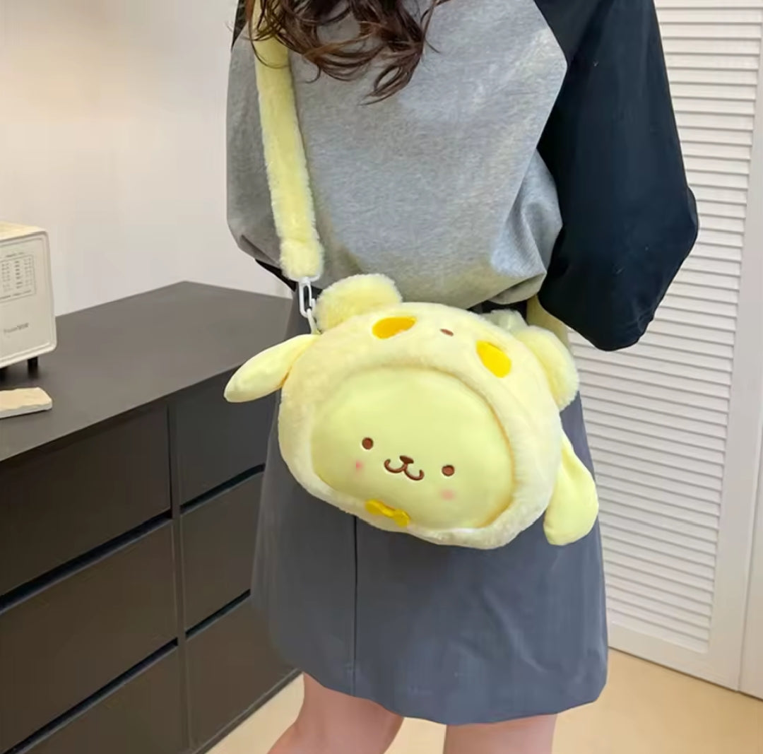 Cartera bandolera sanrio #CodT
