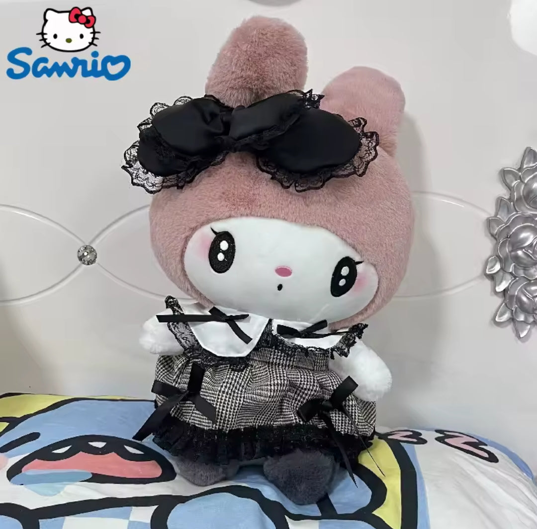 Peluche Kuromi y My melody 35cm #CodT