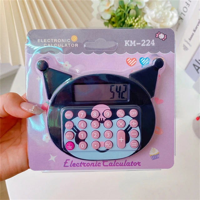 Calculadora kuromi #CodP