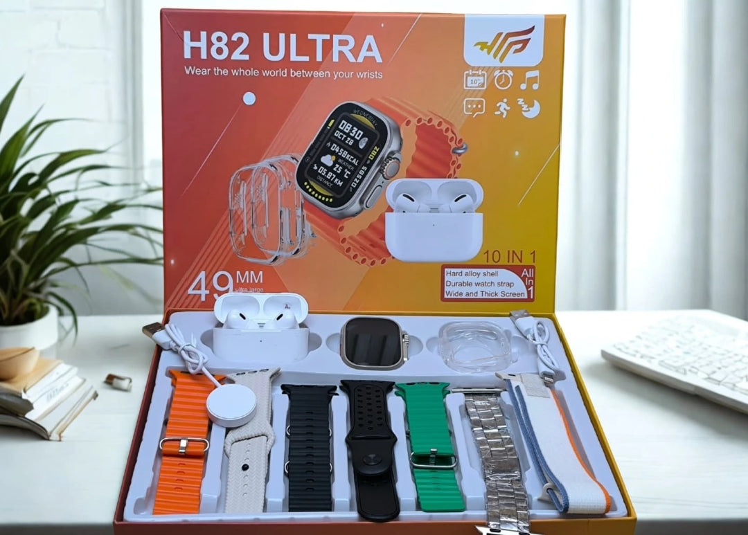 Smartwatch H82 Ultra #CodN