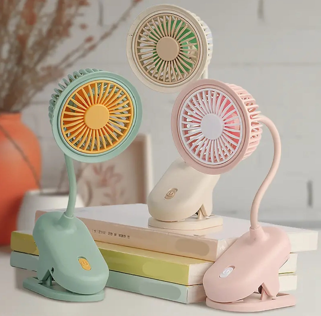 Ventilador con pinza #CodM