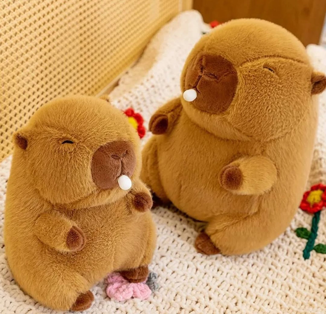 Peluche capybara chicle 30cm #CodM