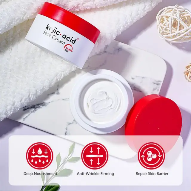 Crema facial aclarante Kojic Acid #CodL
