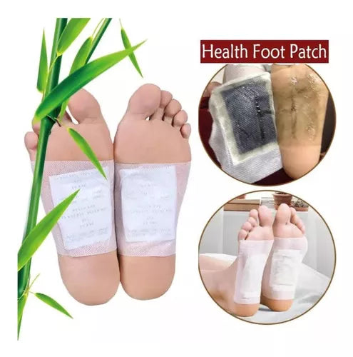Parches para pies desintoxicantes Bamboo #CodL