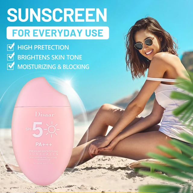 Protector solar 5SPF Disaar #CodL
