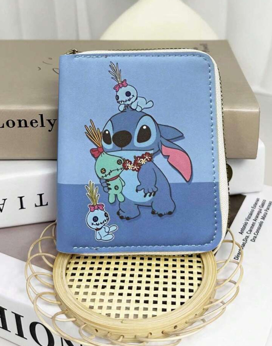 Monedero Stitch #CodL