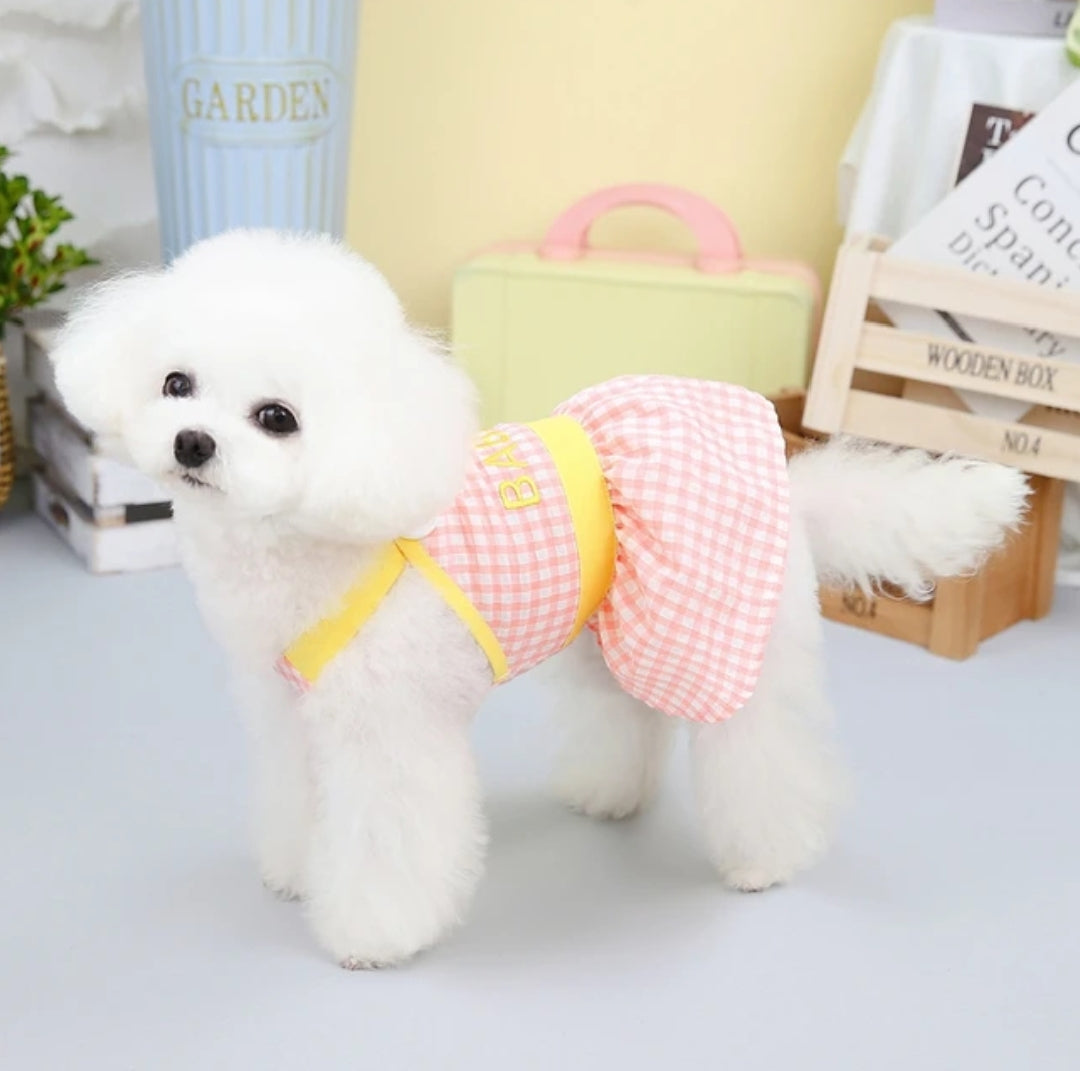 Vestido para mascotas #CodU