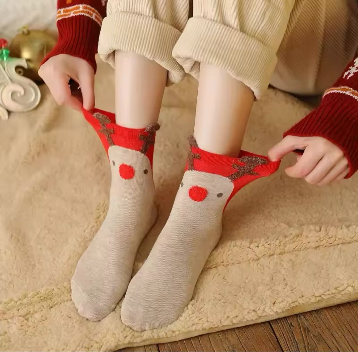 Medias navideñas #CodM