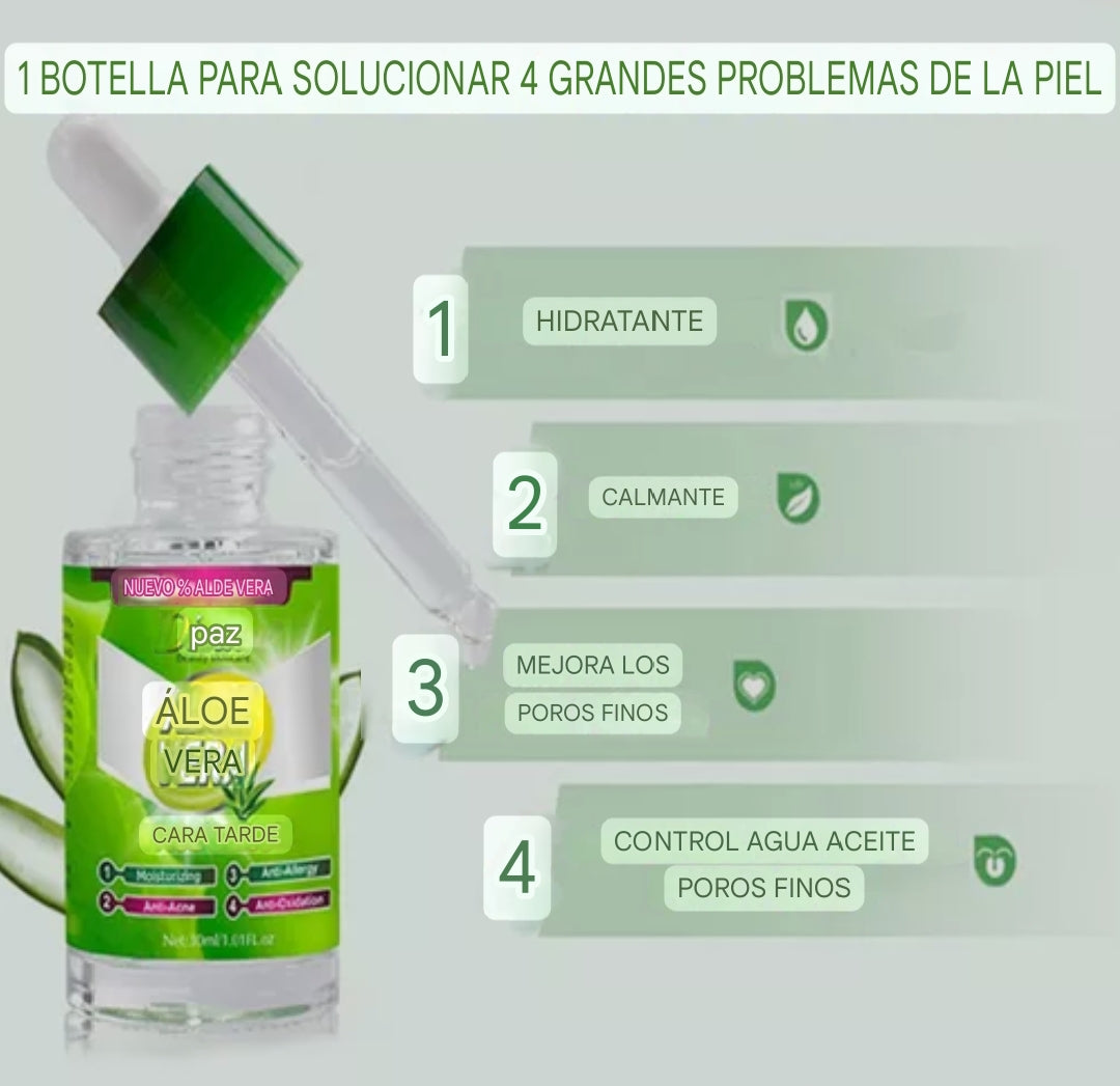 Sérum de aloe vera Disaar #CodL