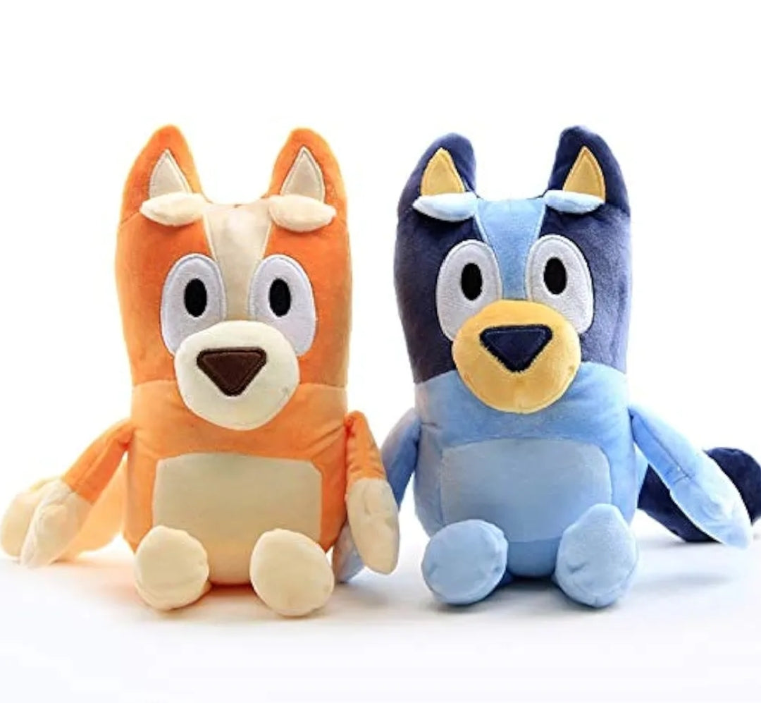 Peluches bluey y bingo #CodU