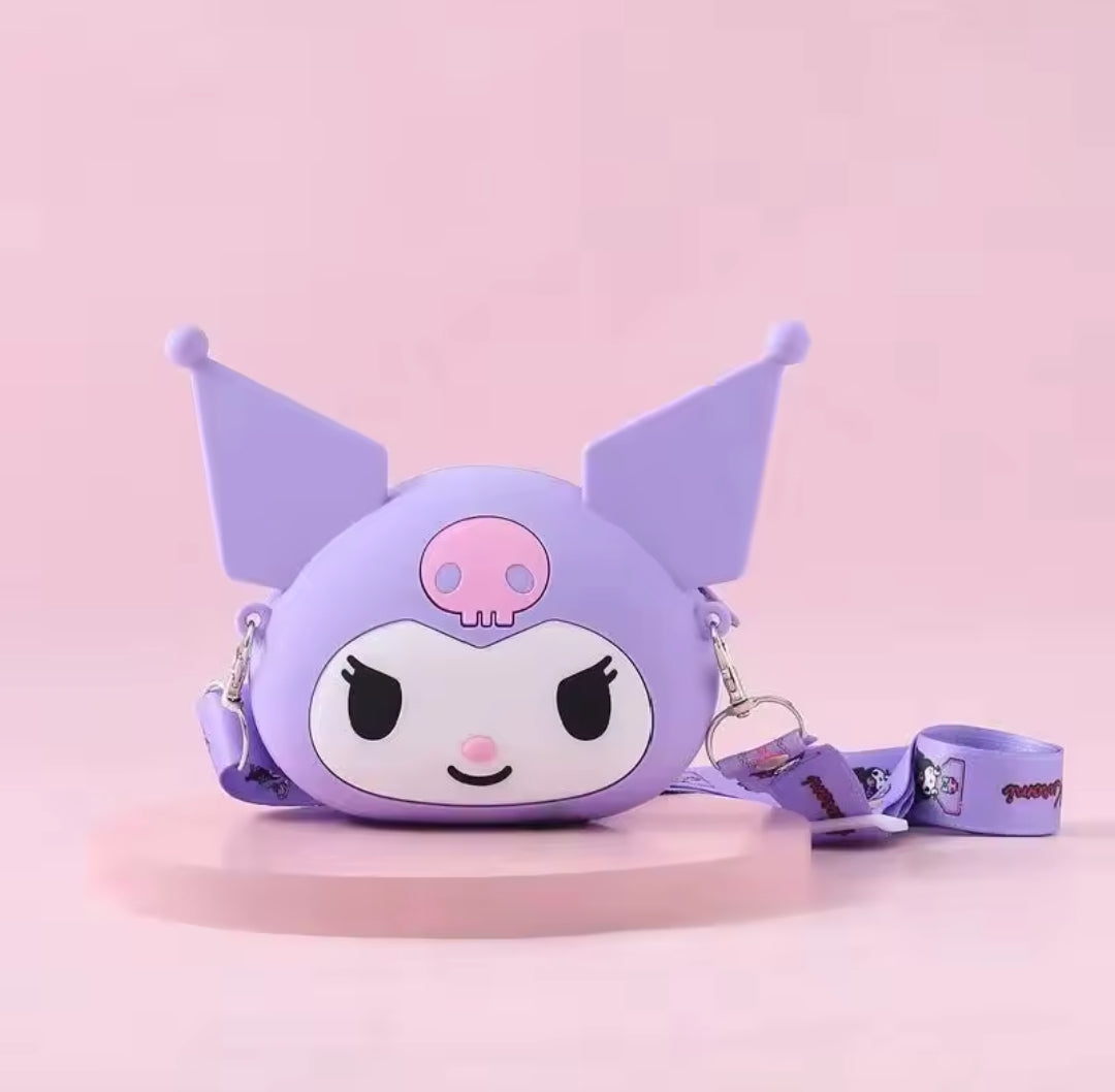Bandolero silicón kuromi #CodP