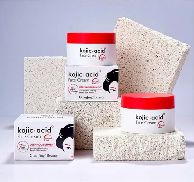 Crema facial aclarante Kojic Acid #CodL