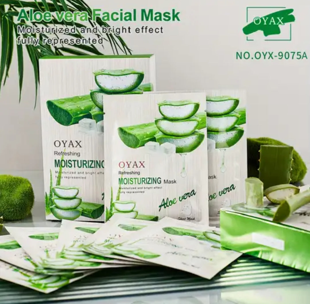 Mascarilla Oyax aloe vera #CodL