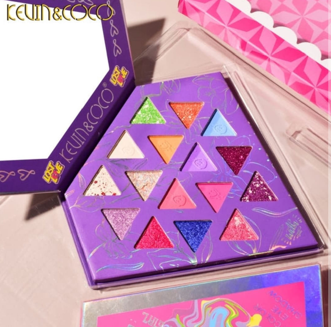 Paleta de sombras Kevin & Coco #CodH