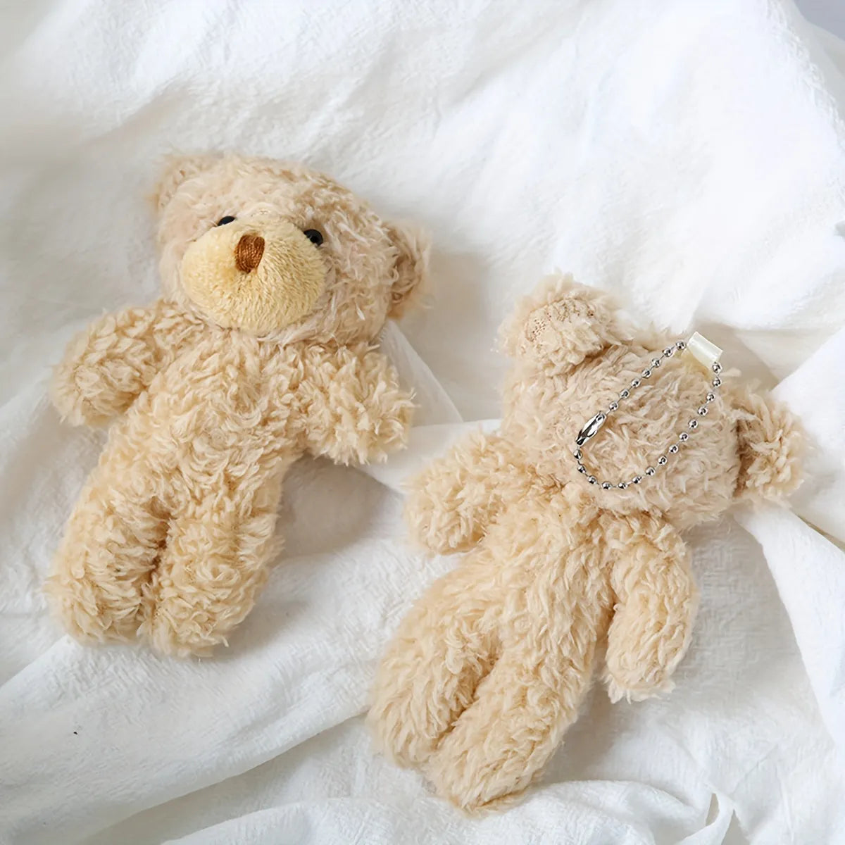 Llavero oso de peluche