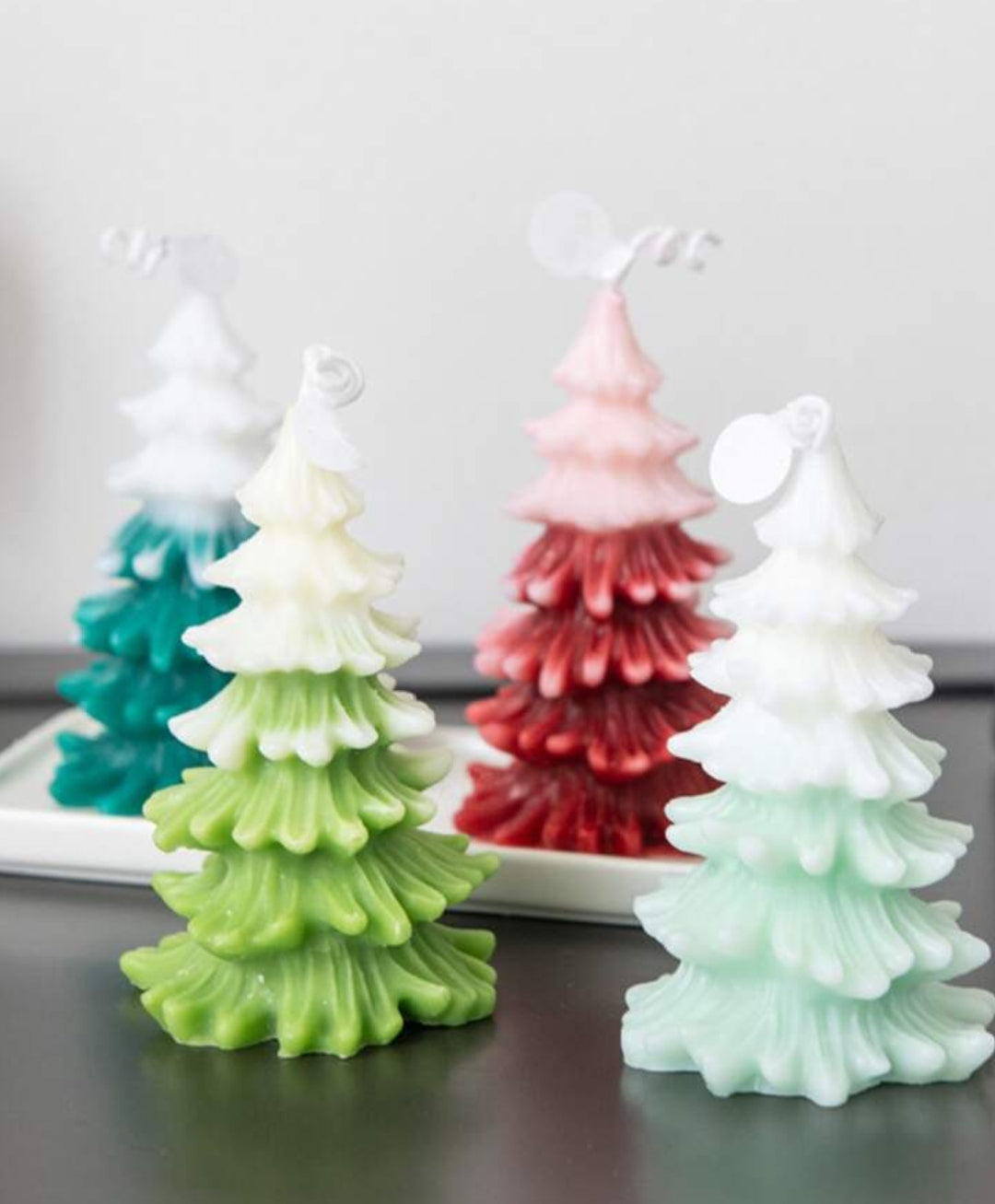 Velas en forma de arbolito #CodM