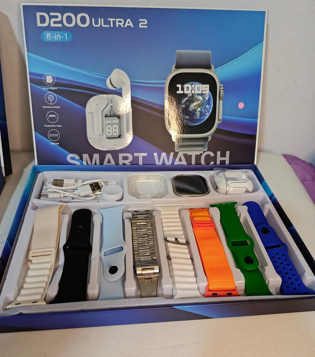 Smartwatch D200 ultra 2 #CodN