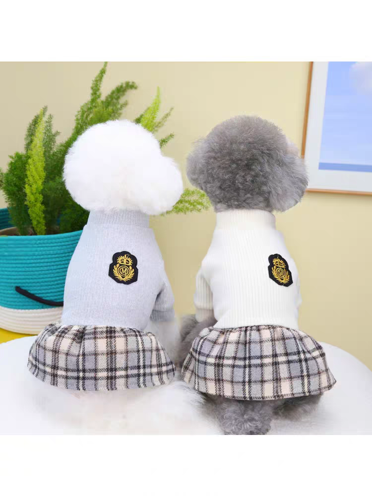 Vestido para mascota #CodU
