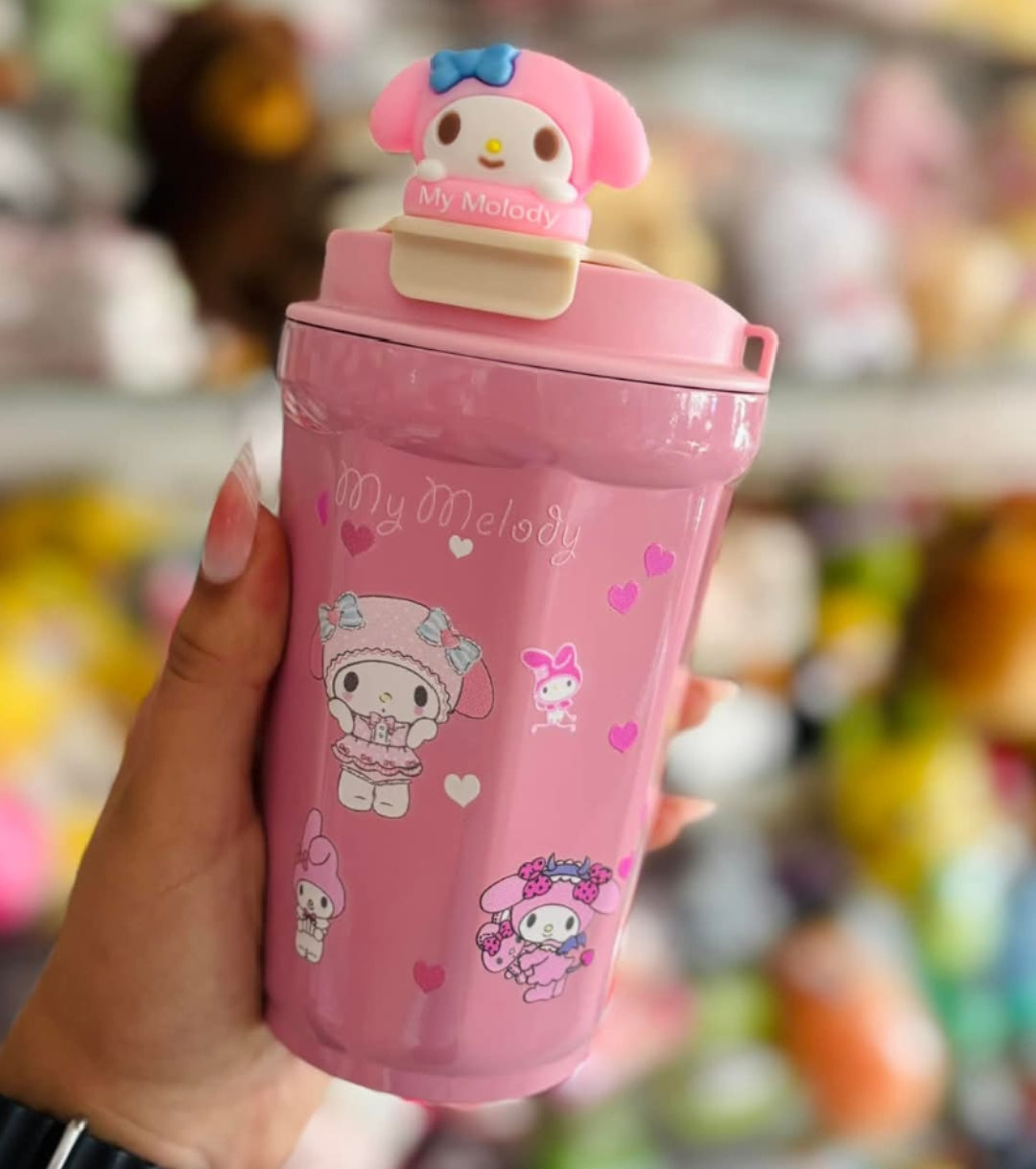 Termos de acero inoxidable sanrio #CodP
