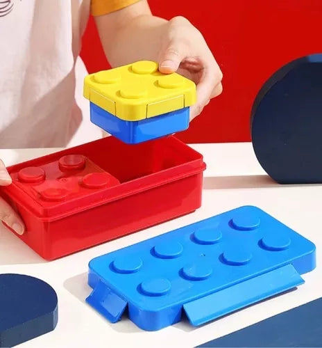Envase tipo lego #CodU